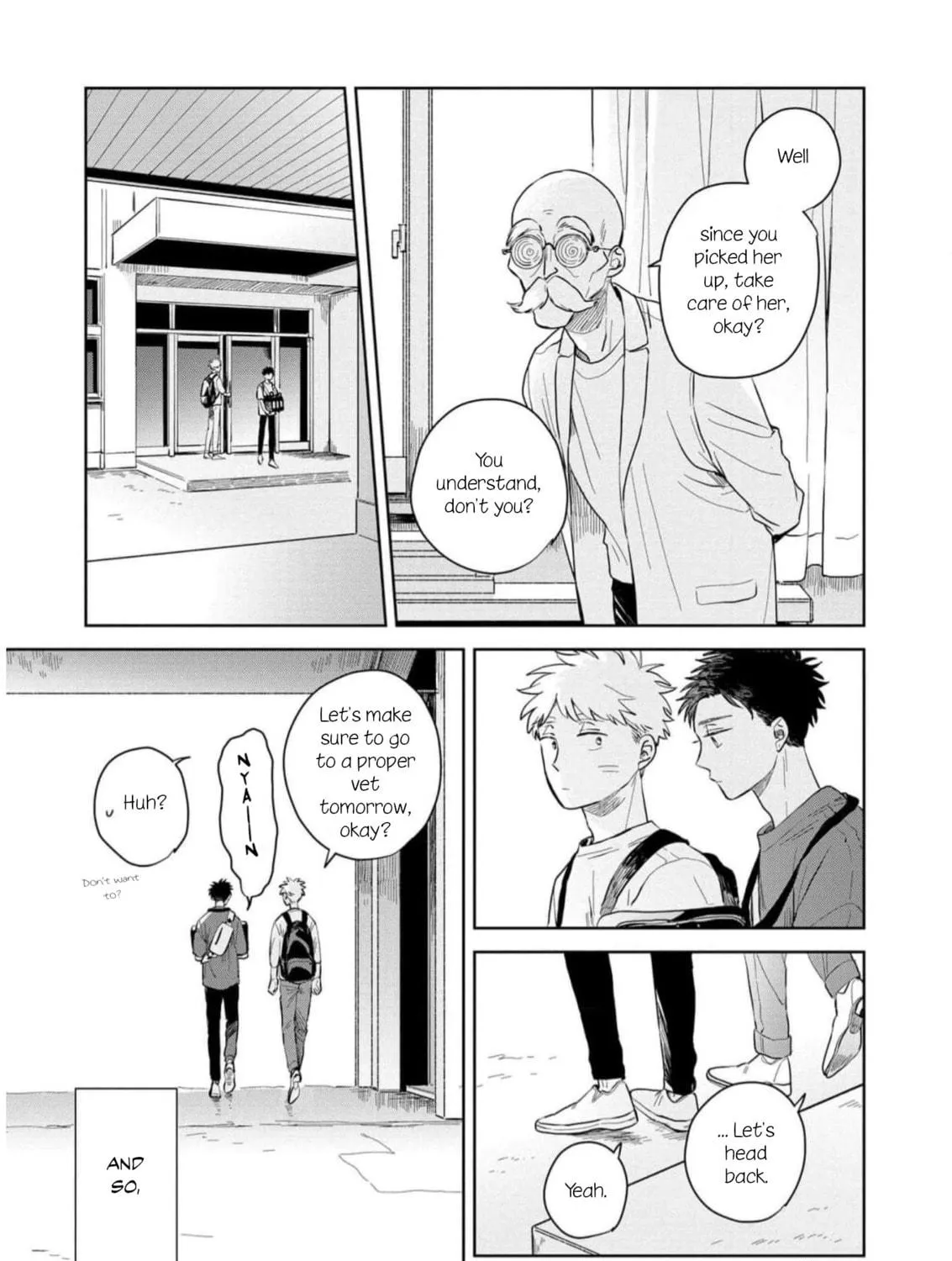 Kemutai Hanashi Chapter 4 page 41 - 