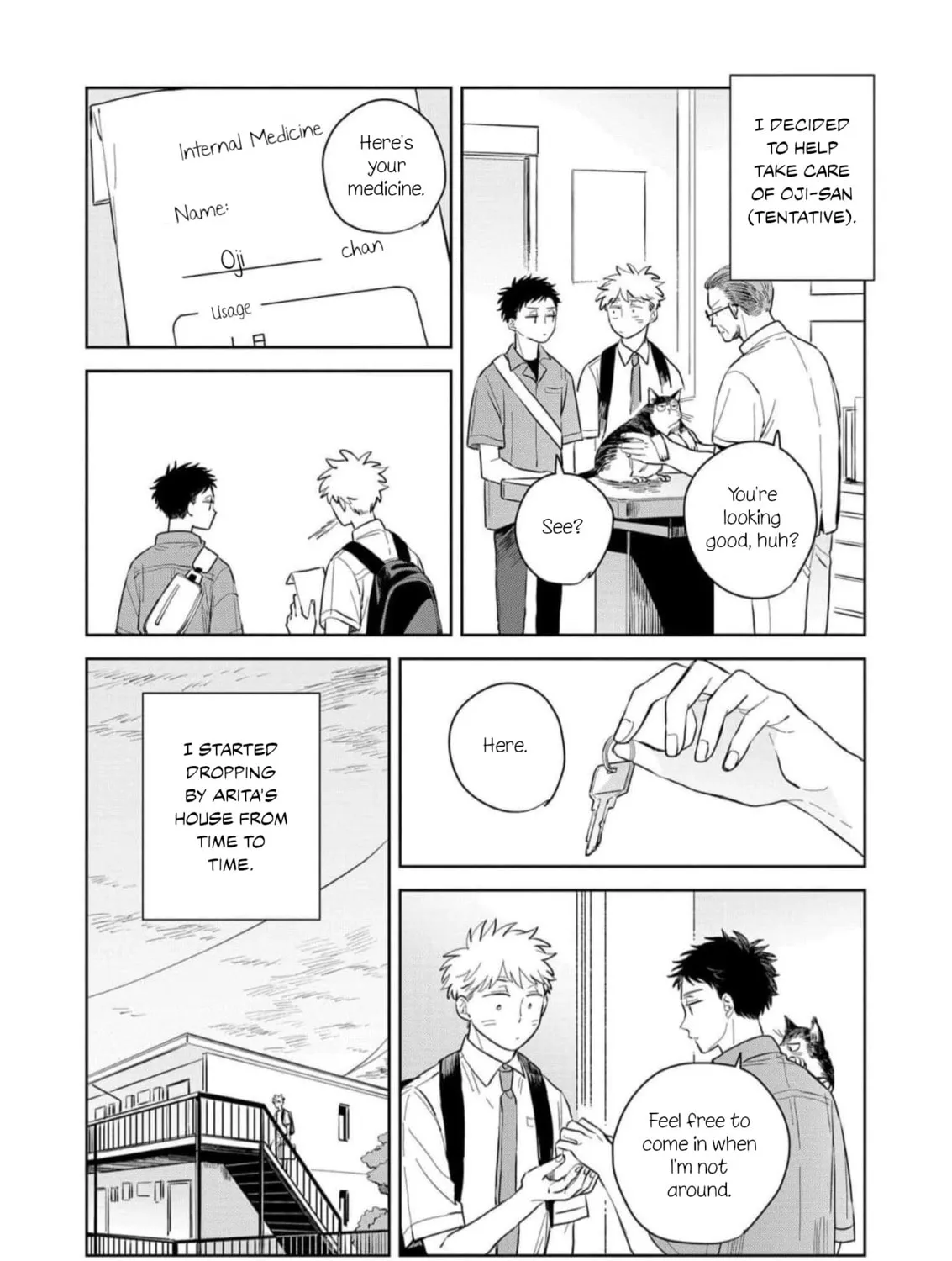 Kemutai Hanashi Chapter 4 page 43 - 