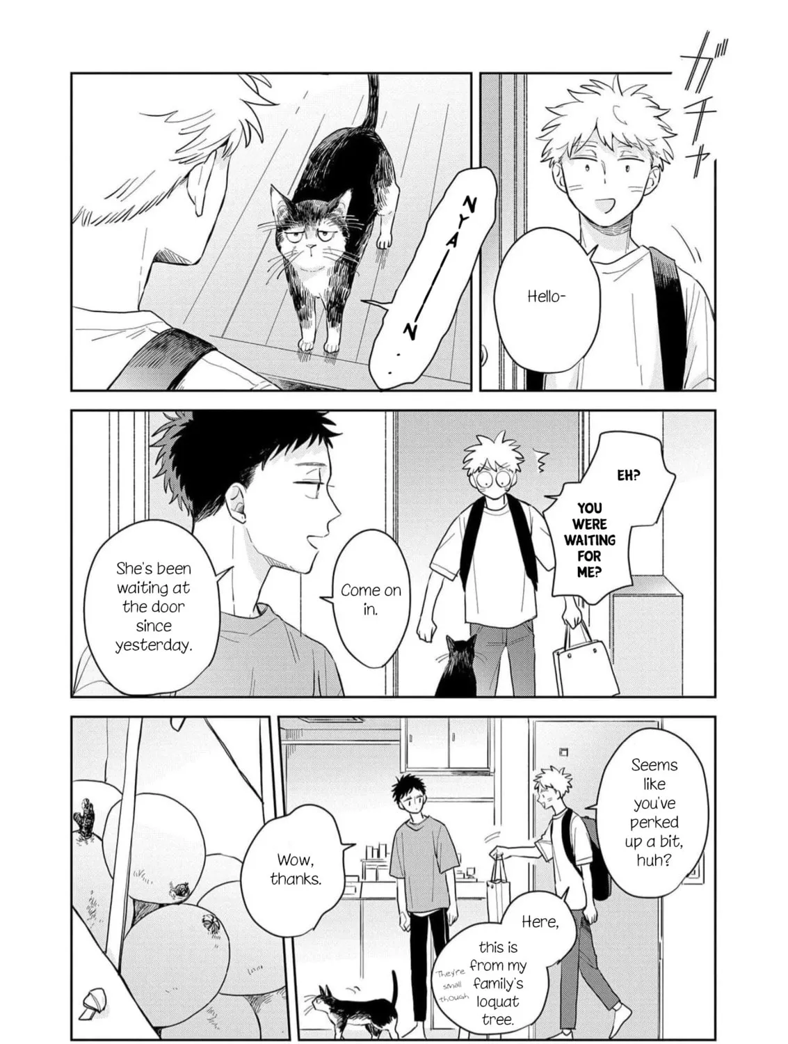 Kemutai Hanashi Chapter 4 page 45 - 