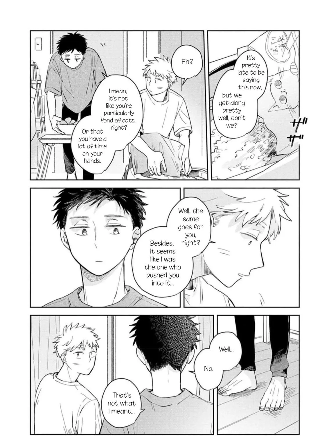 Kemutai Hanashi Chapter 4 page 47 - 