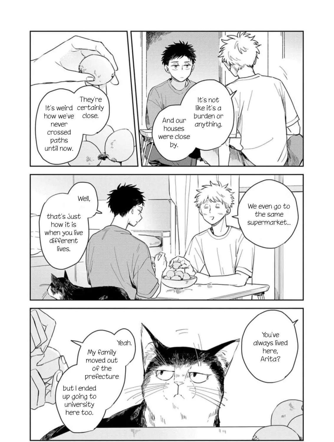 Kemutai Hanashi Chapter 4 page 49 - 