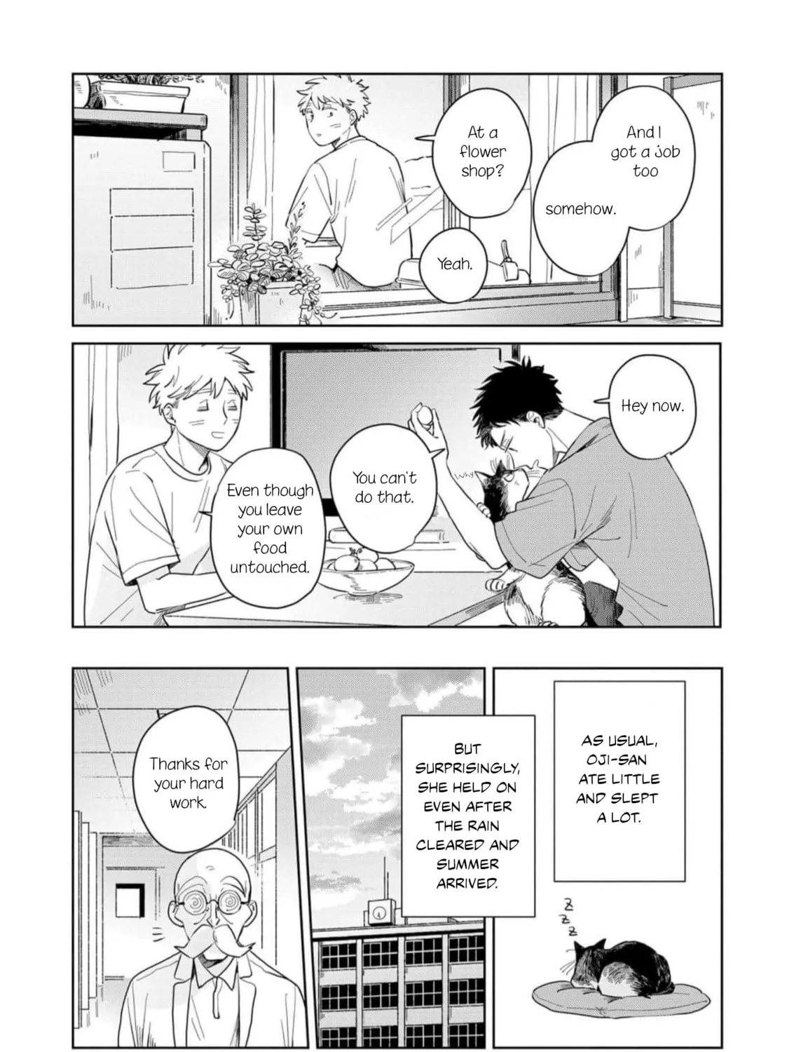 Kemutai Hanashi Chapter 4 page 51 - 