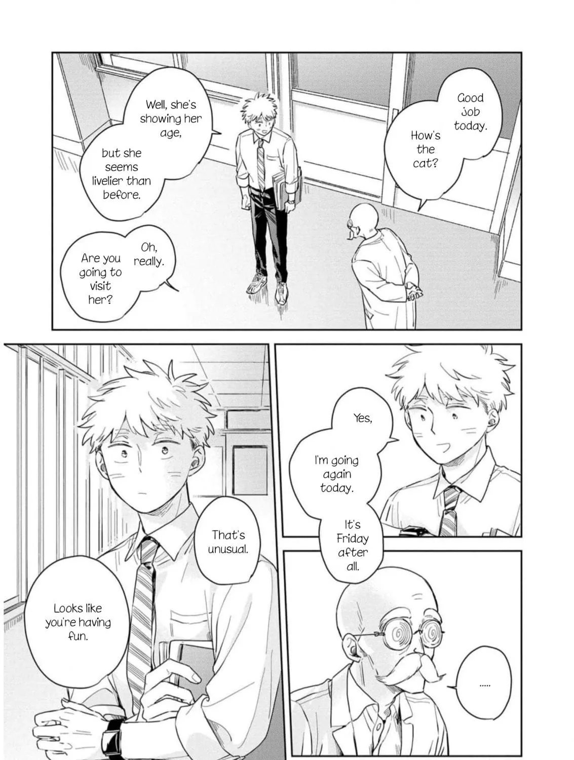 Kemutai Hanashi Chapter 4 page 53 - 