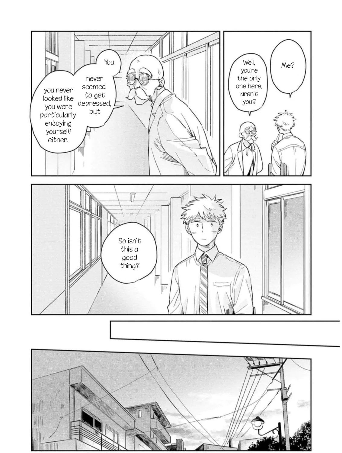 Kemutai Hanashi Chapter 4 page 55 - 