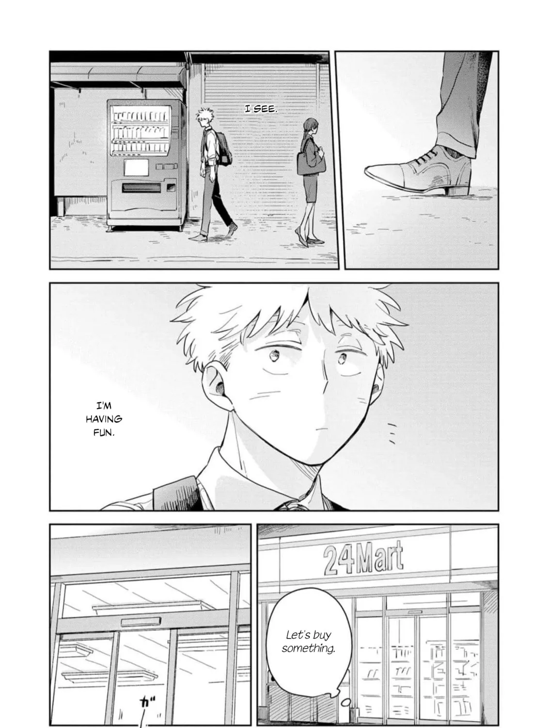 Kemutai Hanashi Chapter 4 page 57 - 