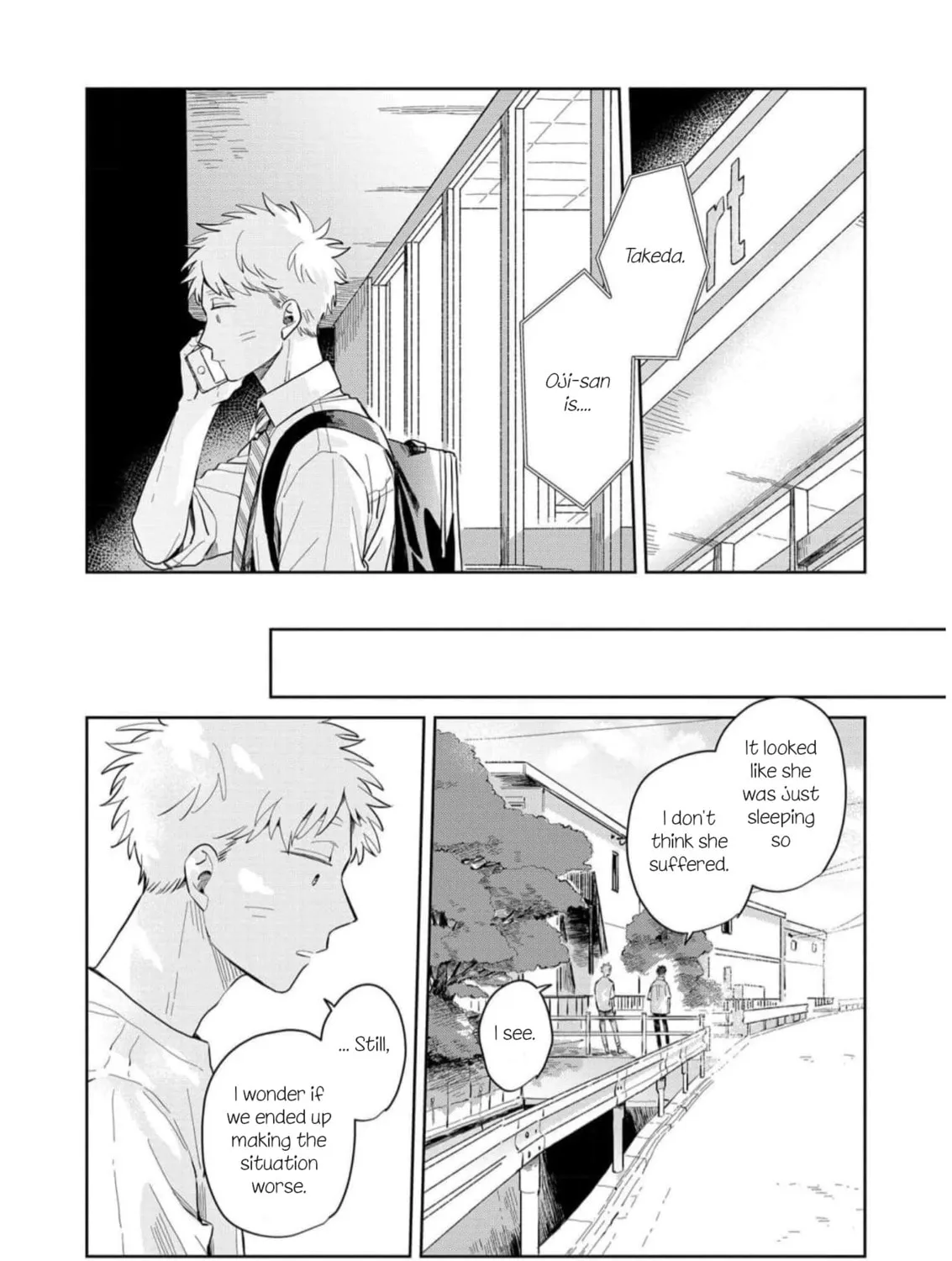 Kemutai Hanashi Chapter 4 page 63 - 