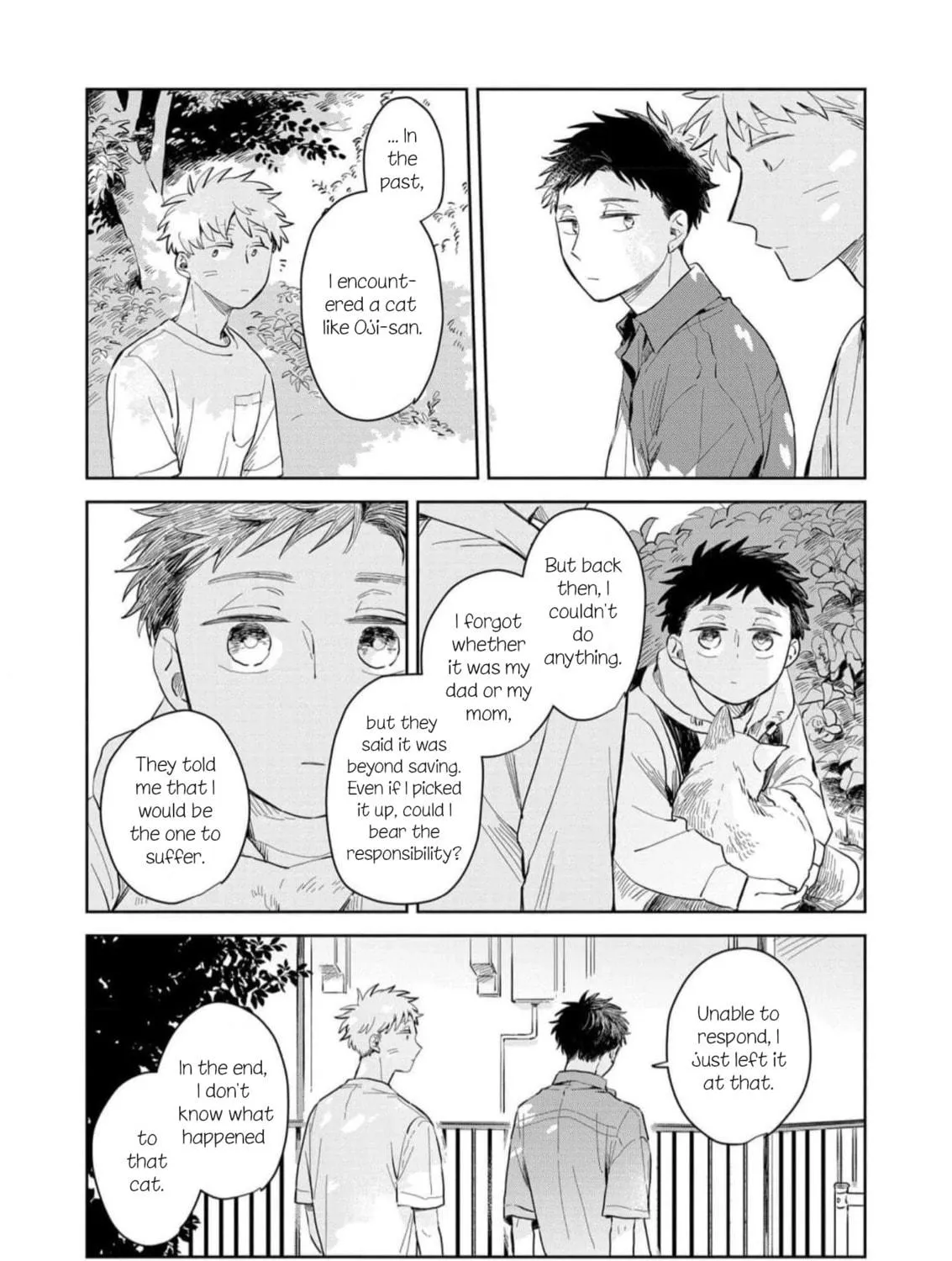Kemutai Hanashi Chapter 4 page 65 - 