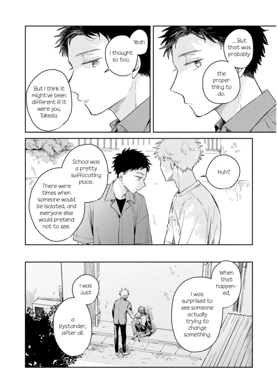 Kemutai Hanashi Chapter 4 page 67 - 