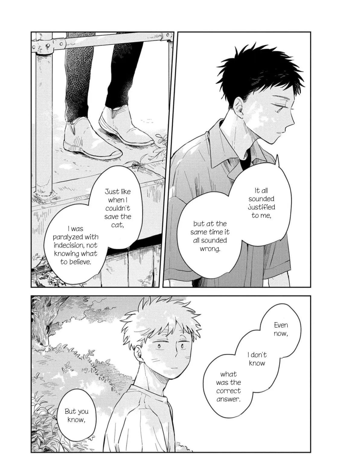 Kemutai Hanashi Chapter 4 page 71 - 