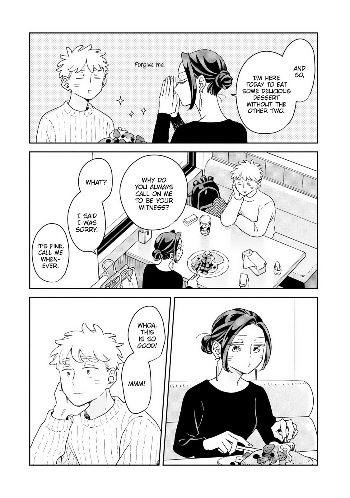 Kemutai Hanashi Chapter 40 page 12 - 