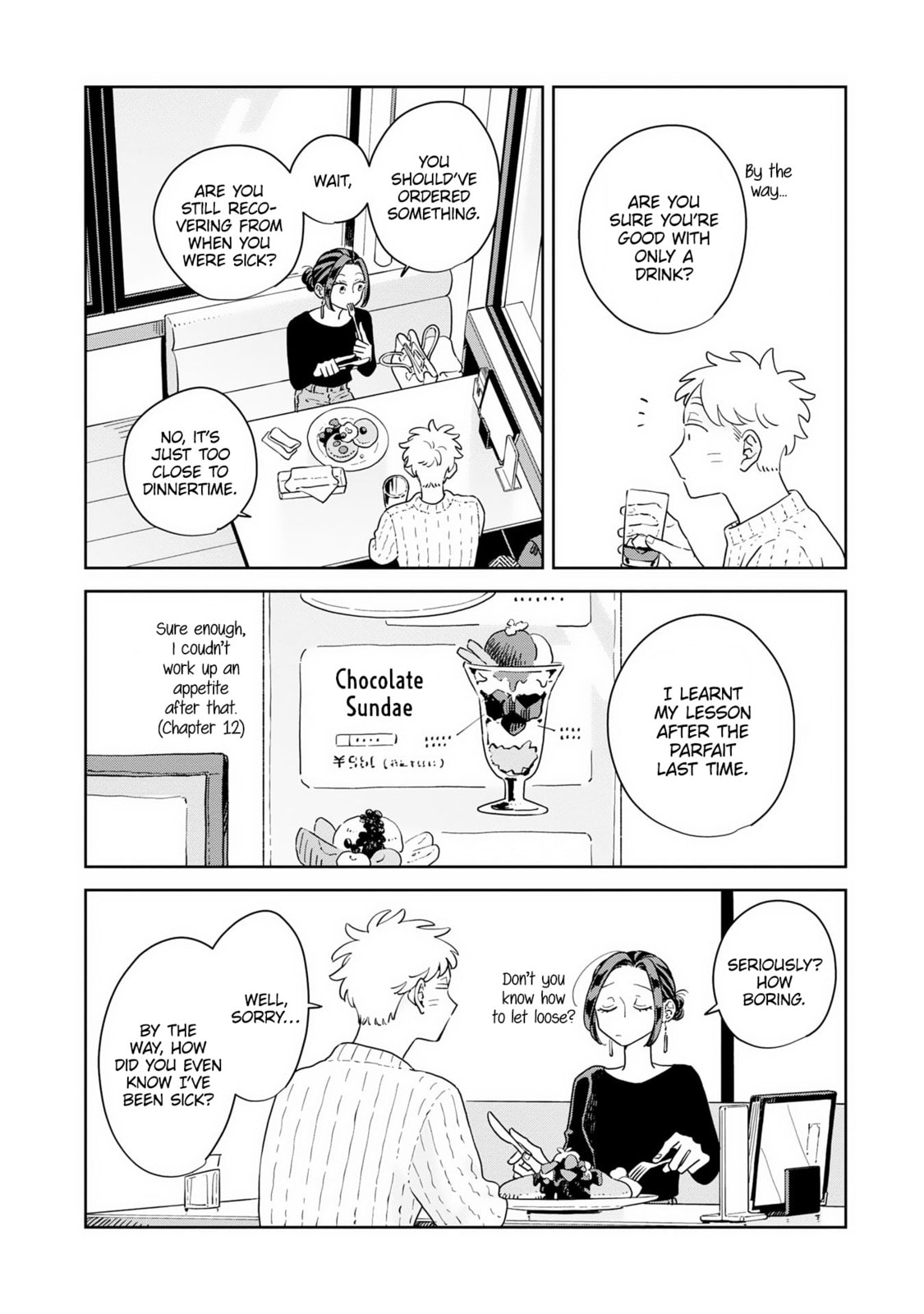 Kemutai Hanashi Chapter 40 page 13 - 