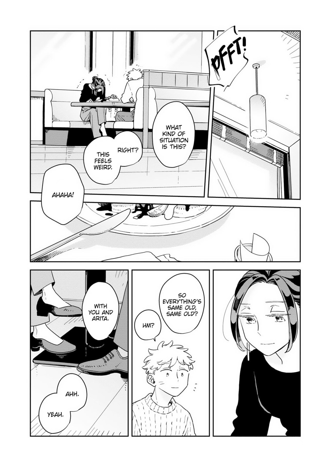 Kemutai Hanashi Chapter 40 page 15 - 