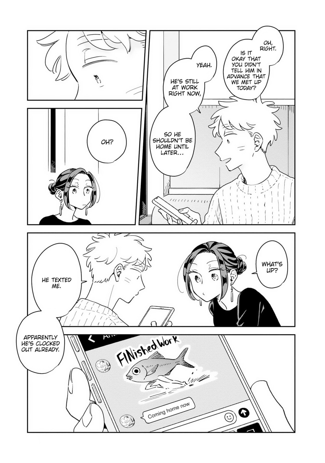 Kemutai Hanashi Chapter 40 page 16 - 