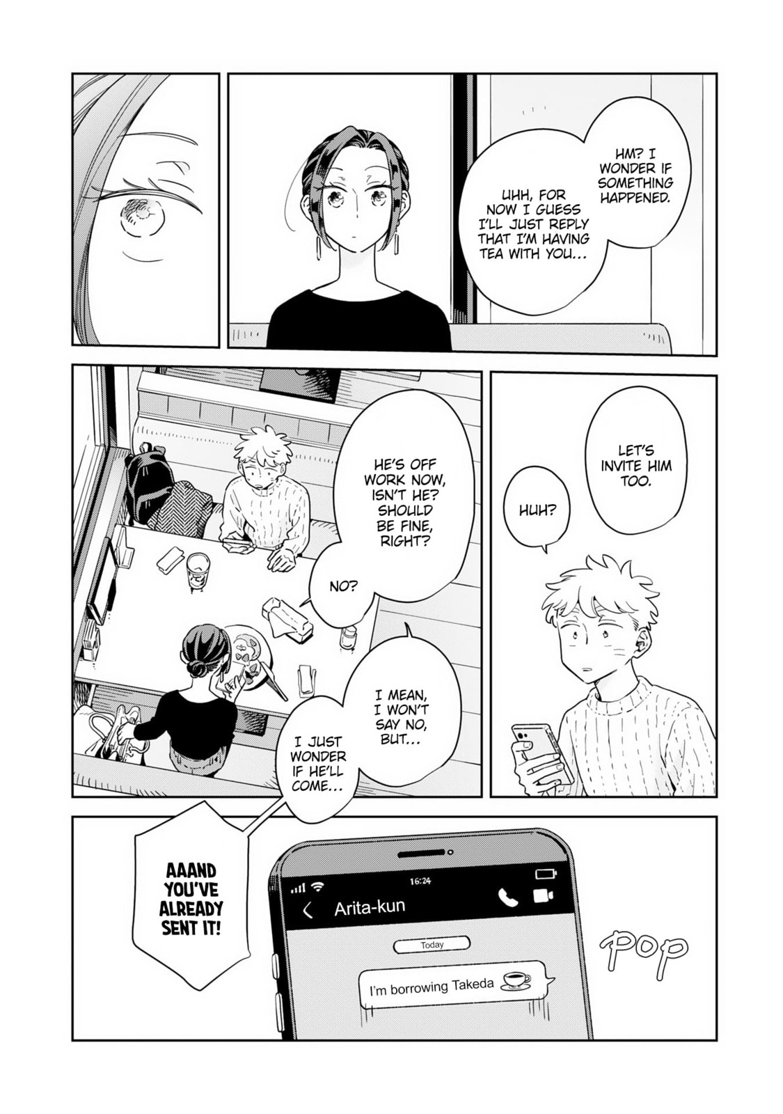 Kemutai Hanashi Chapter 40 page 17 - 