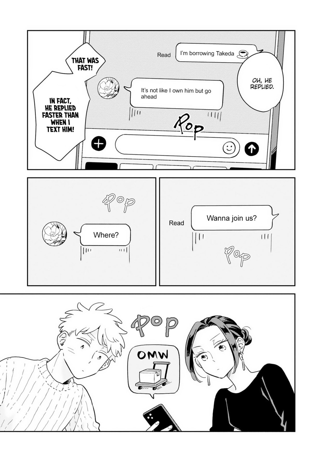 Kemutai Hanashi Chapter 40 page 18 - 