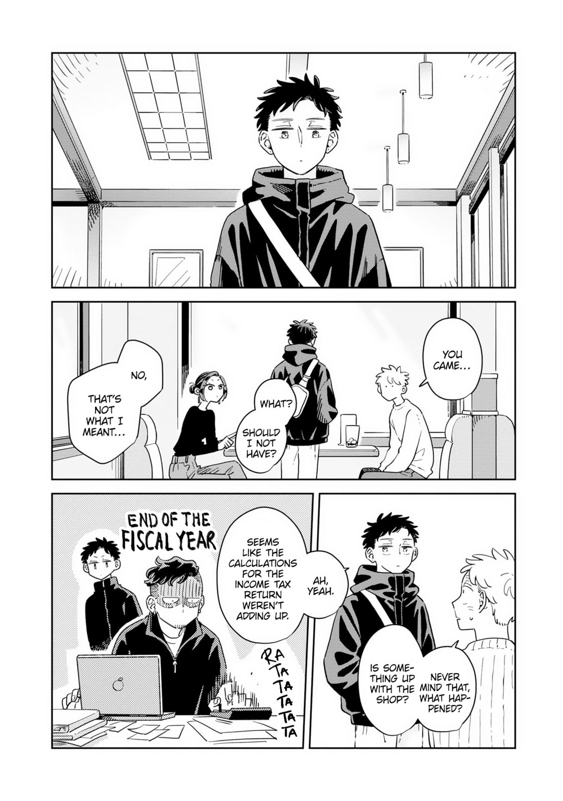 Kemutai Hanashi Chapter 40 page 19 - 