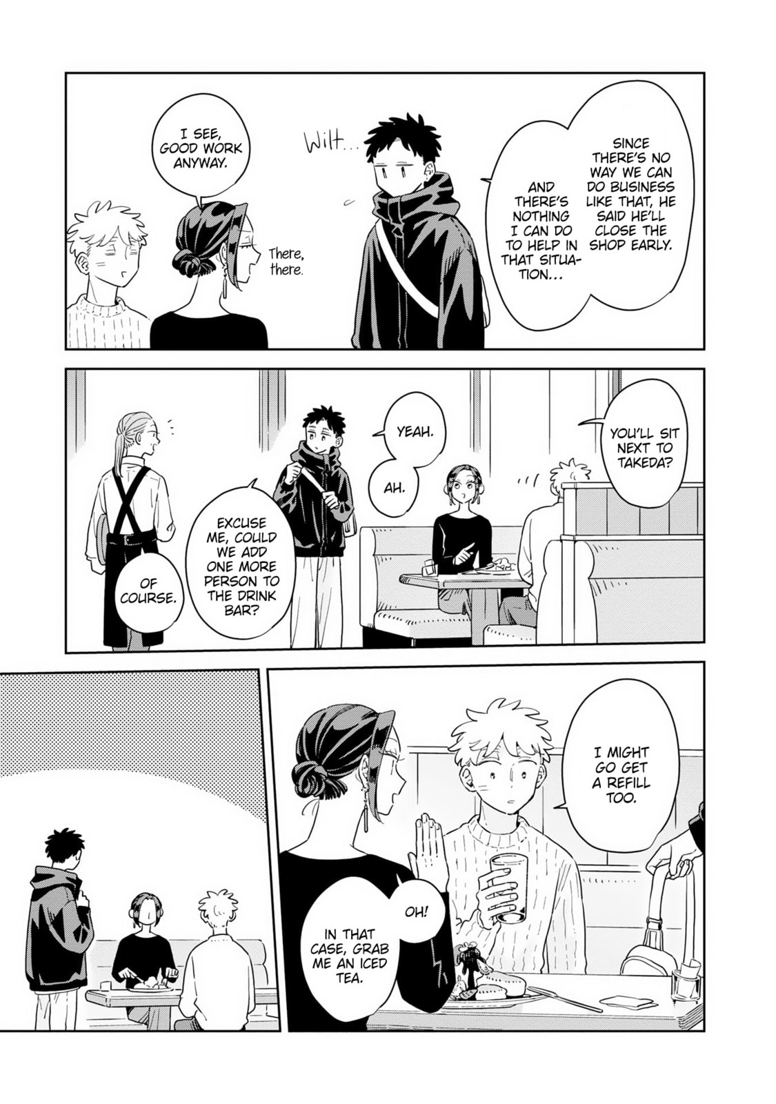 Kemutai Hanashi Chapter 40 page 20 - 