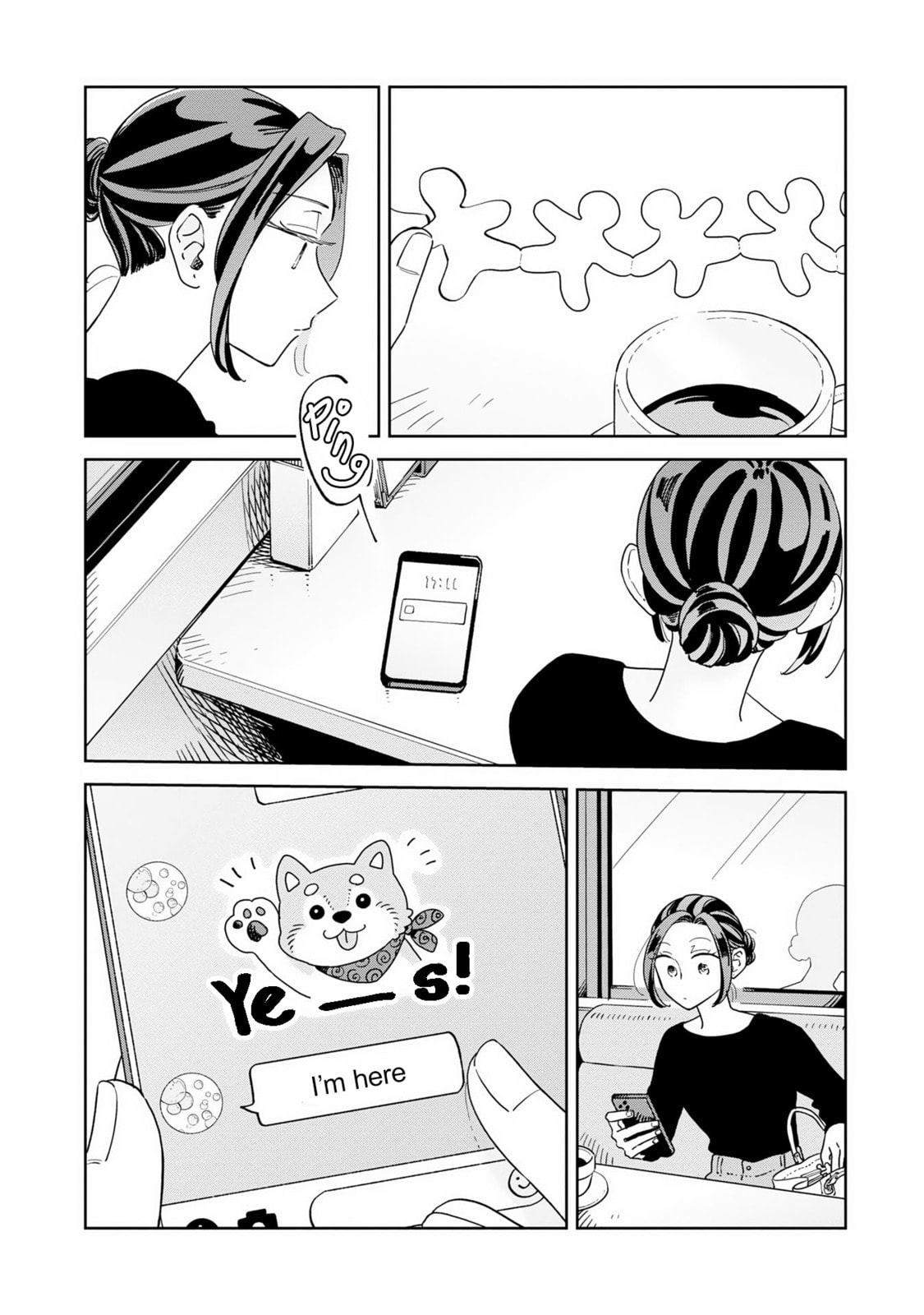 Kemutai Hanashi Chapter 40 page 3 - 