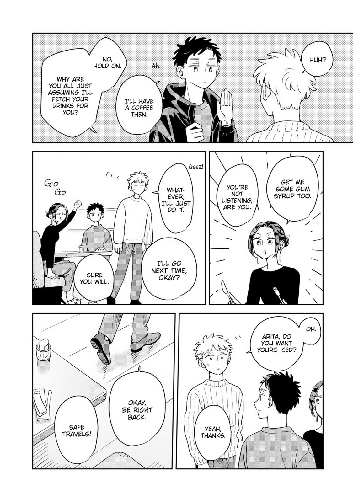 Kemutai Hanashi Chapter 40 page 21 - 