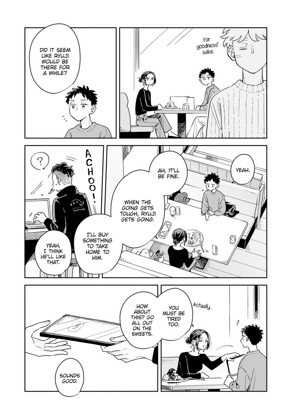 Kemutai Hanashi Chapter 40 page 22 - 
