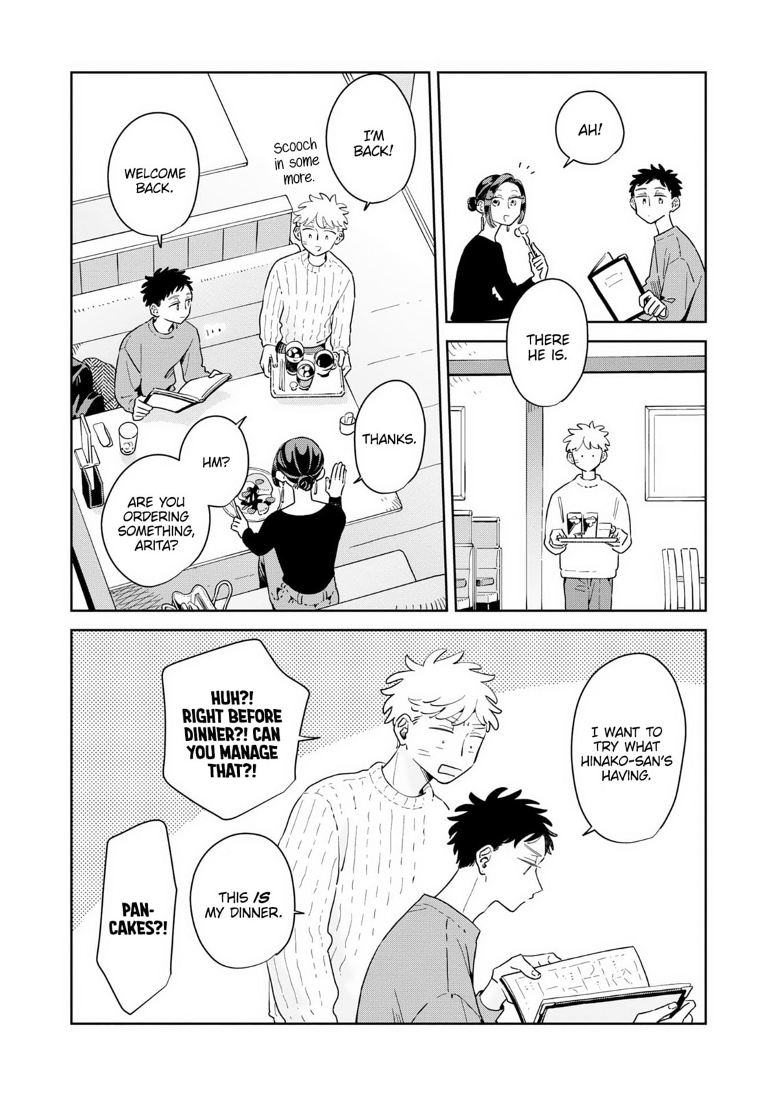 Kemutai Hanashi Chapter 40 page 25 - 