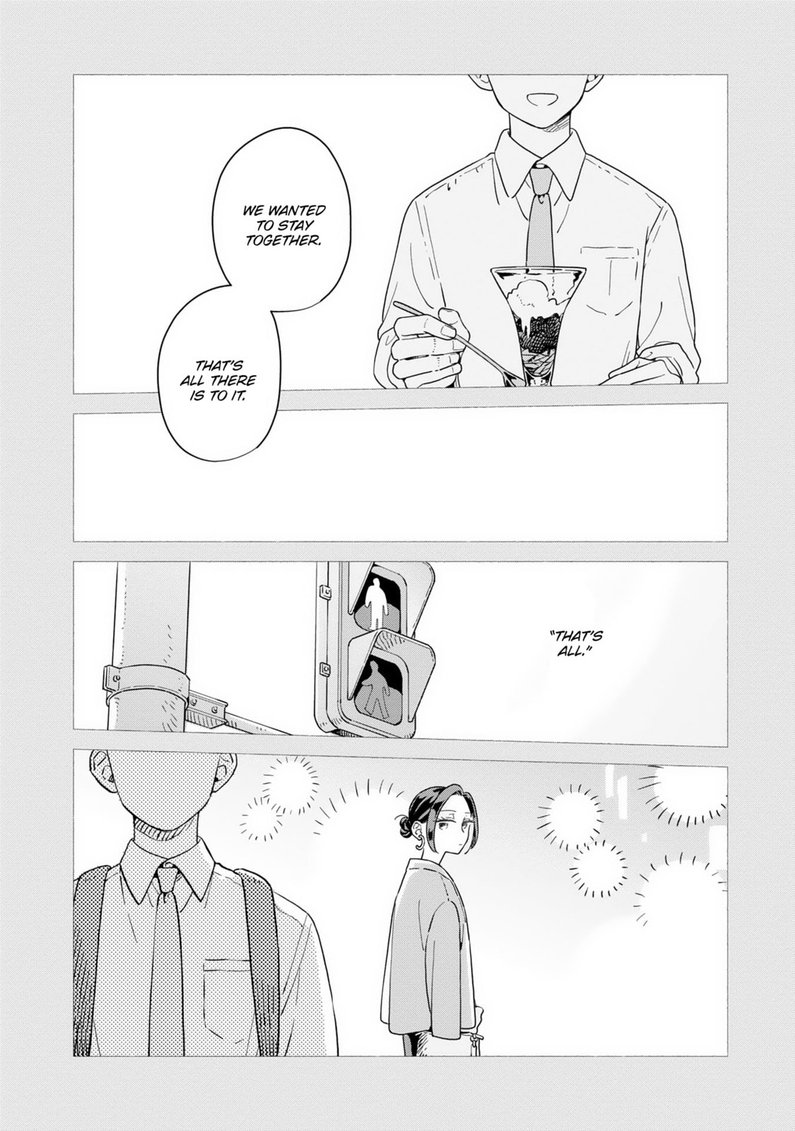 Kemutai Hanashi Chapter 40 page 27 - 