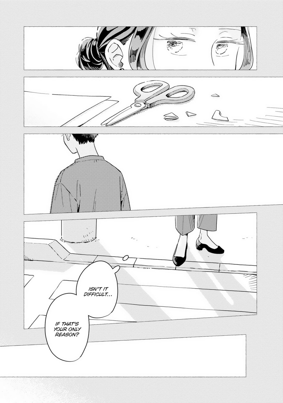 Kemutai Hanashi Chapter 40 page 28 - 