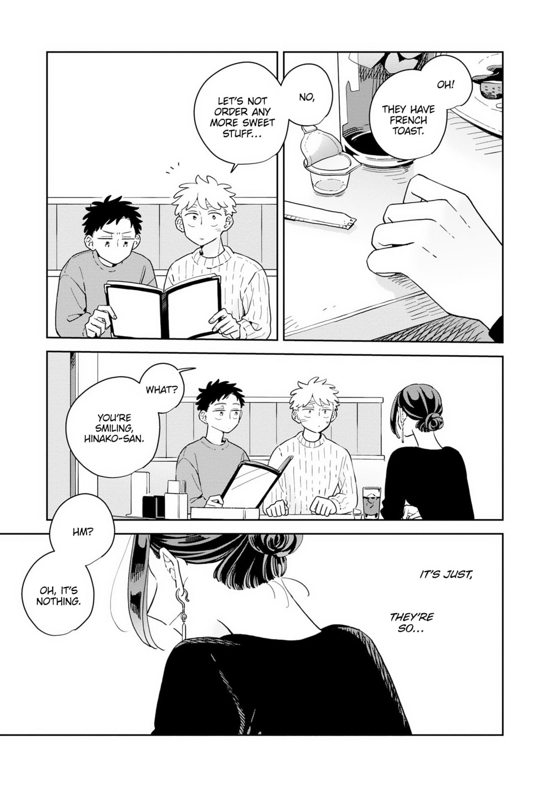 Kemutai Hanashi Chapter 40 page 30 - 