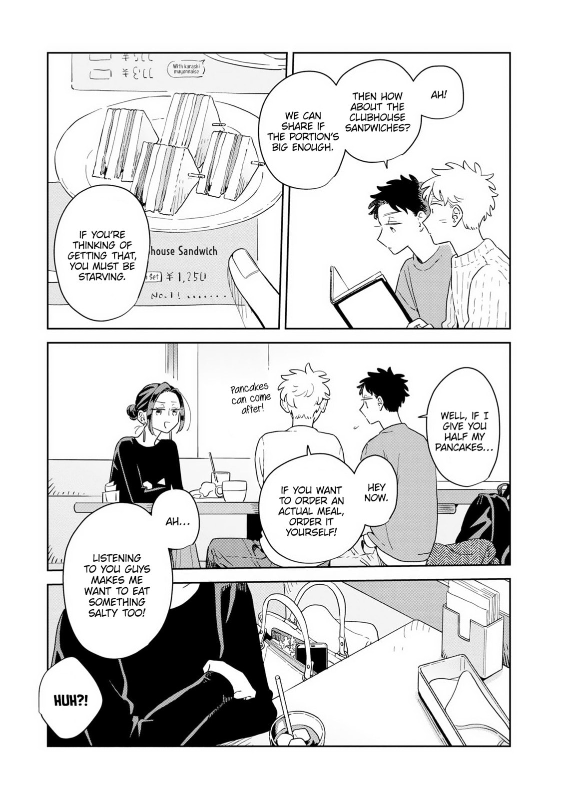 Kemutai Hanashi Chapter 40 page 32 - 