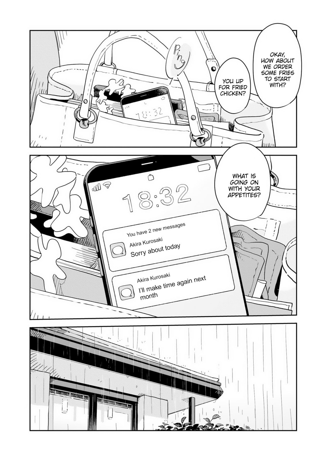 Kemutai Hanashi Chapter 40 page 33 - 