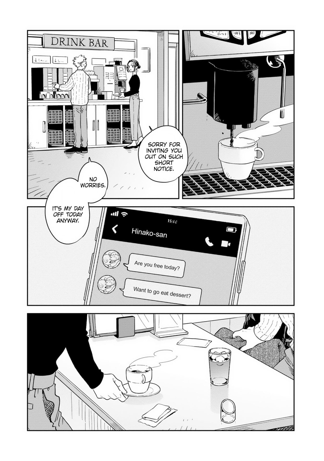 Kemutai Hanashi Chapter 40 page 6 - 