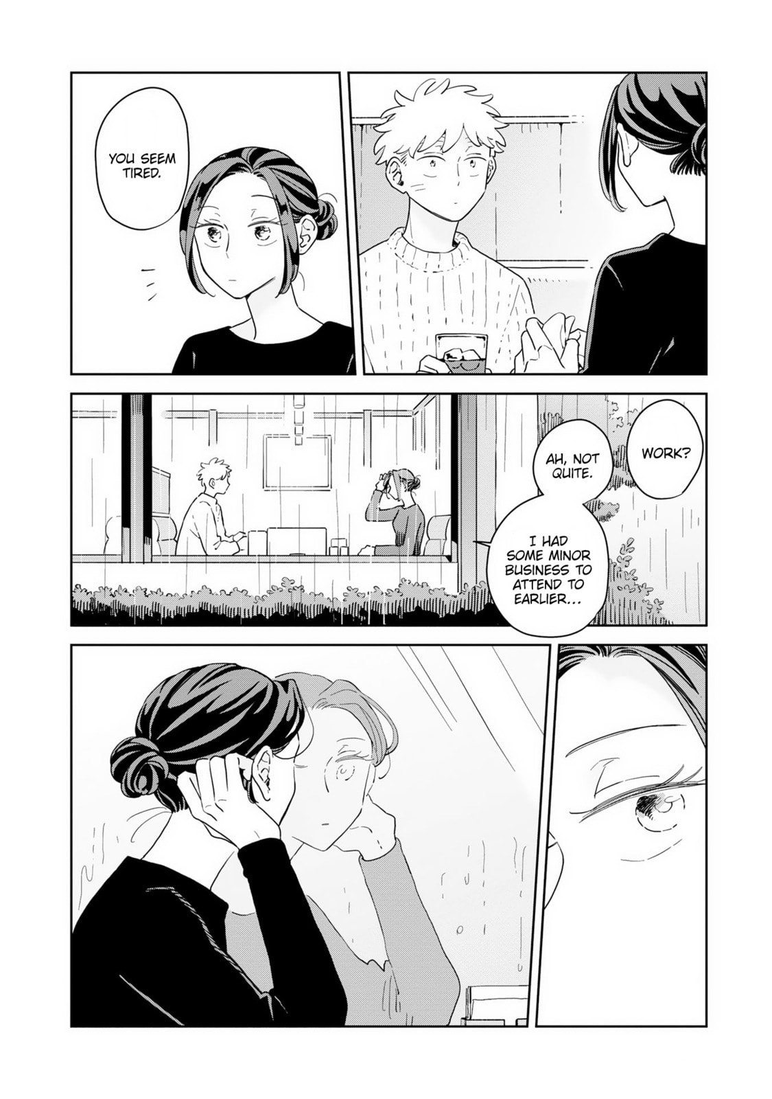 Kemutai Hanashi Chapter 40 page 7 - 