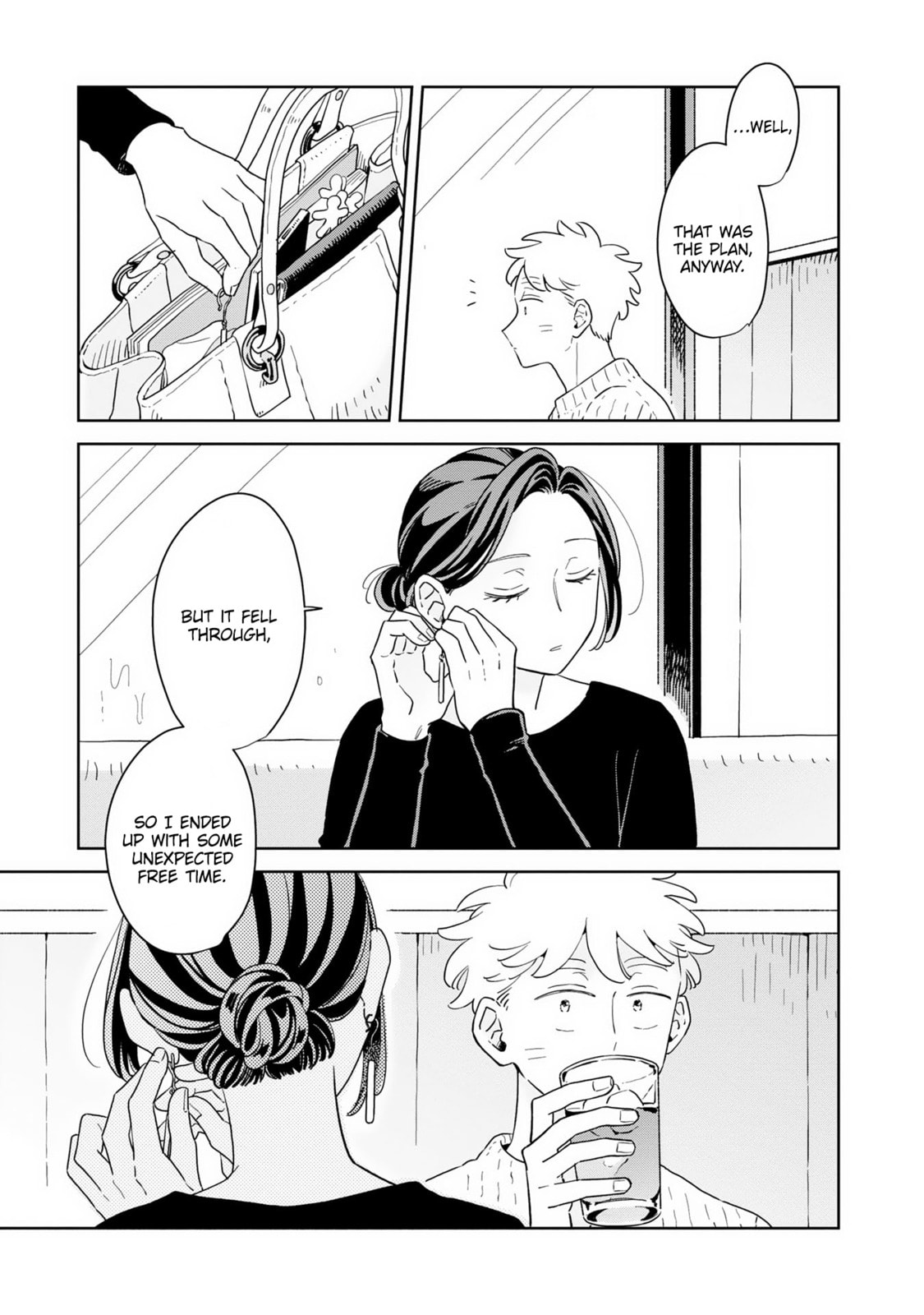 Kemutai Hanashi Chapter 40 page 8 - 