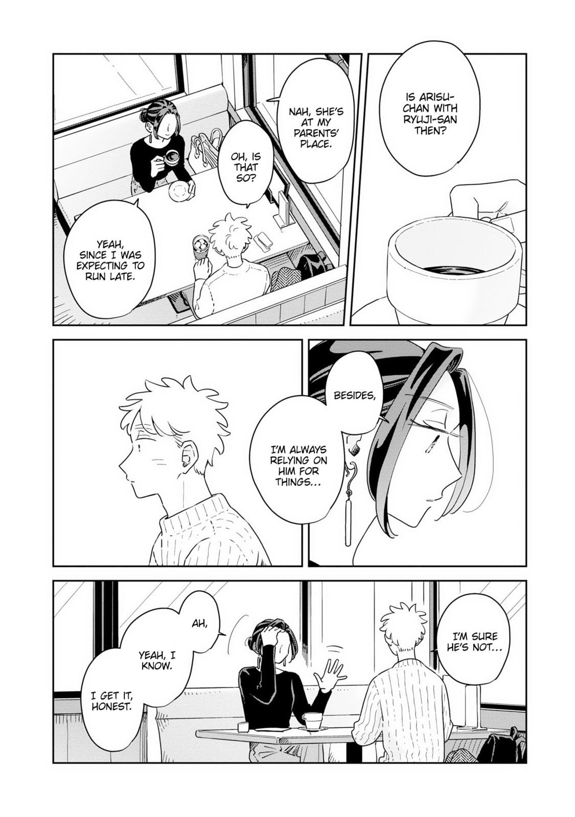 Kemutai Hanashi Chapter 40 page 9 - 