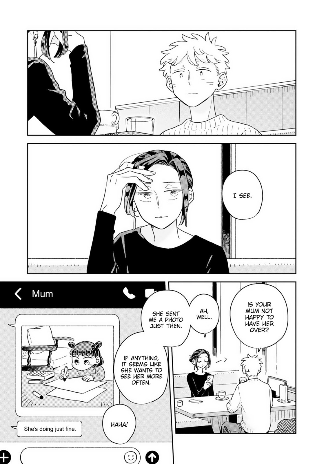 Kemutai Hanashi Chapter 40 page 10 - 