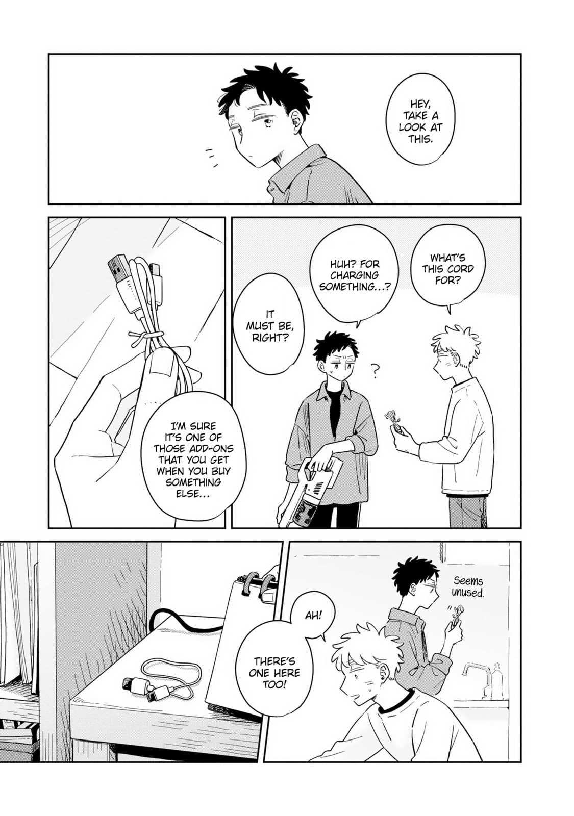Kemutai Hanashi Chapter 41 page 12 - 