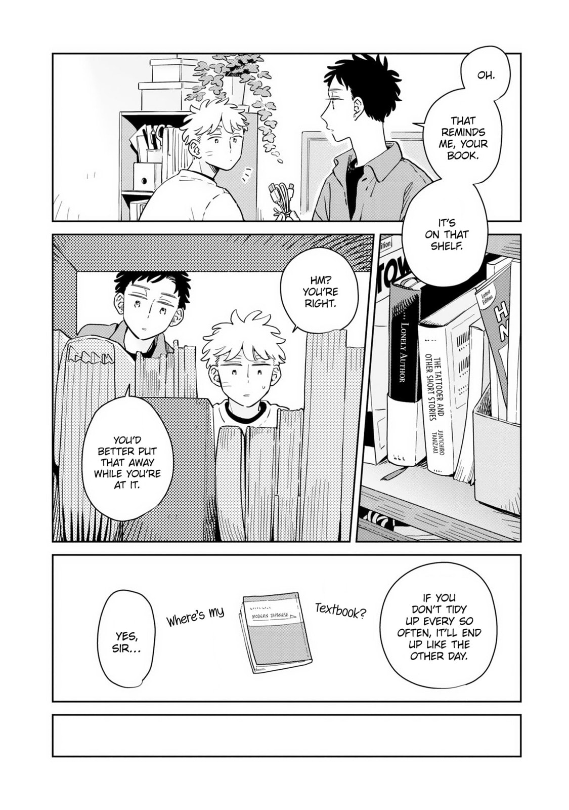 Kemutai Hanashi Chapter 41 page 13 - 