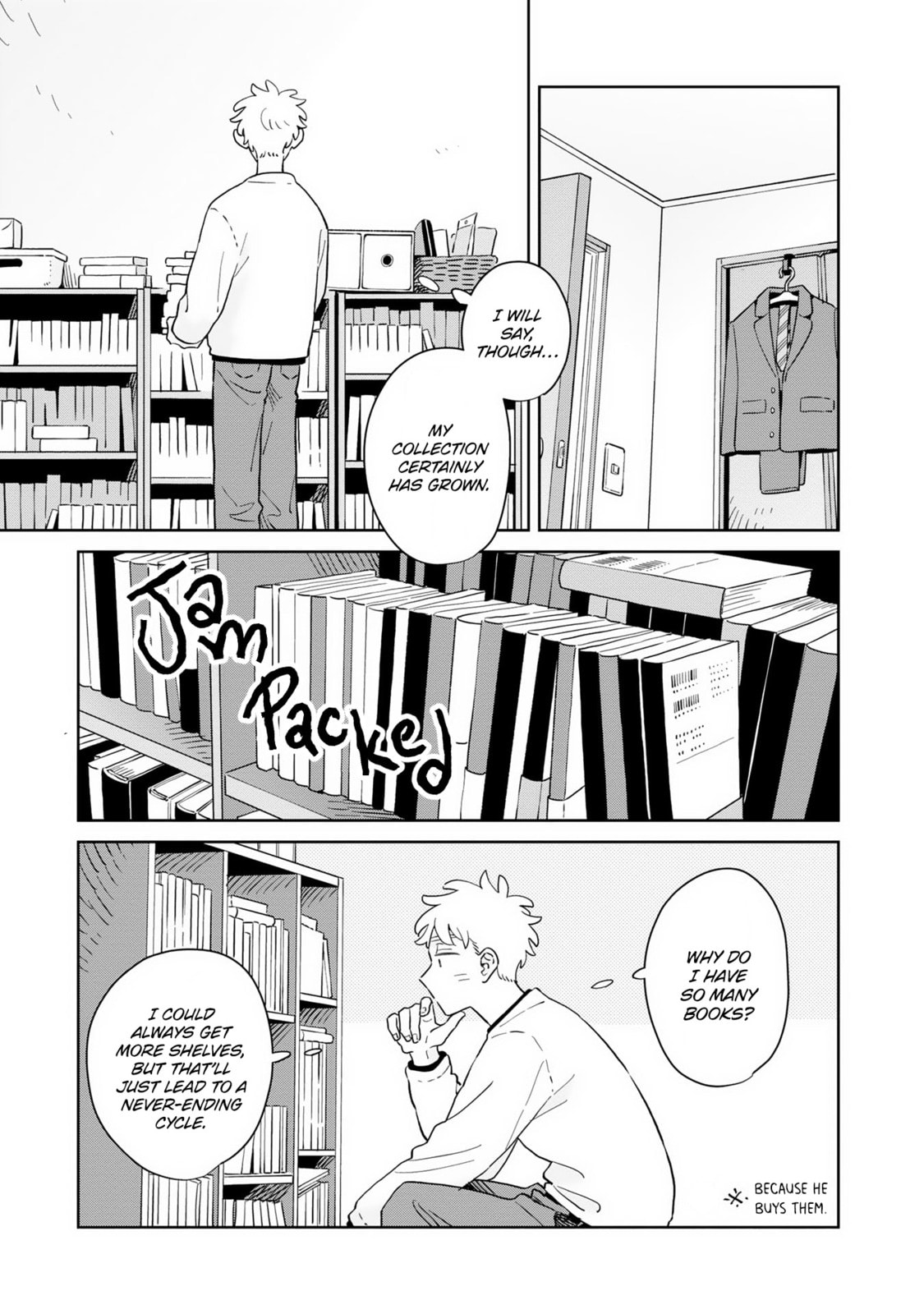 Kemutai Hanashi Chapter 41 page 14 - 