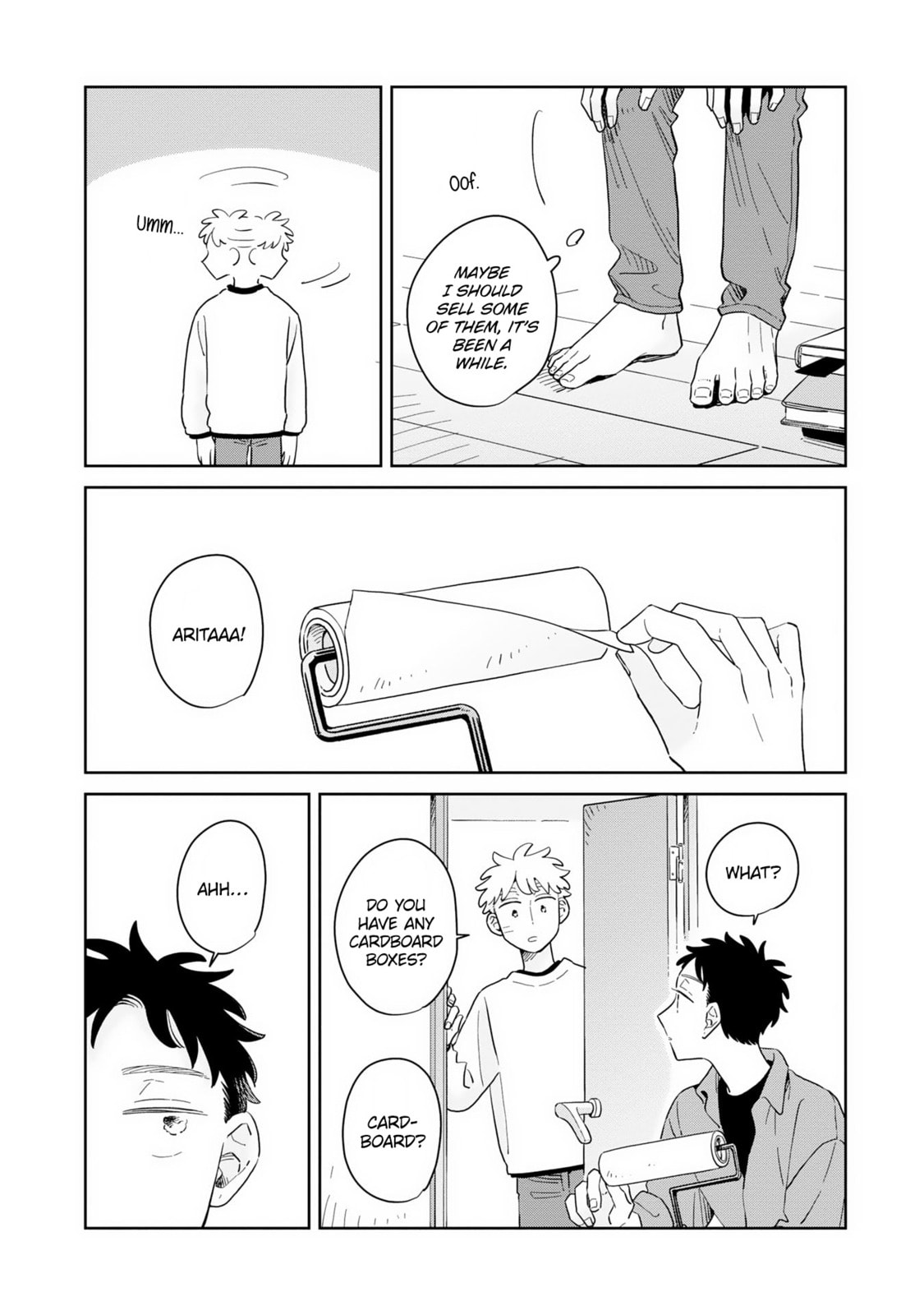 Kemutai Hanashi Chapter 41 page 15 - 