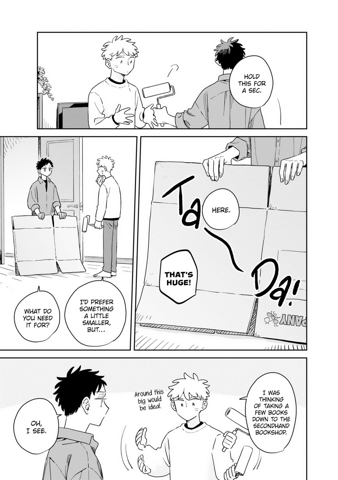 Kemutai Hanashi Chapter 41 page 16 - 