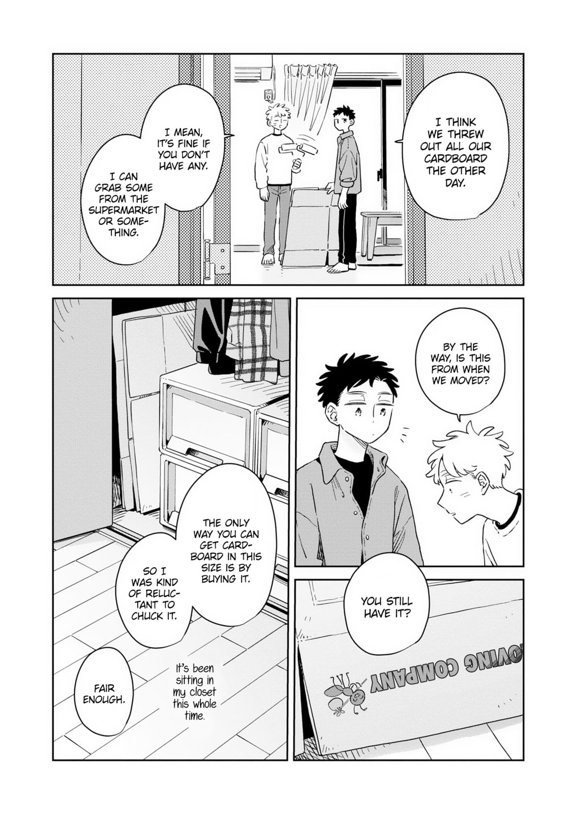Kemutai Hanashi Chapter 41 page 17 - 