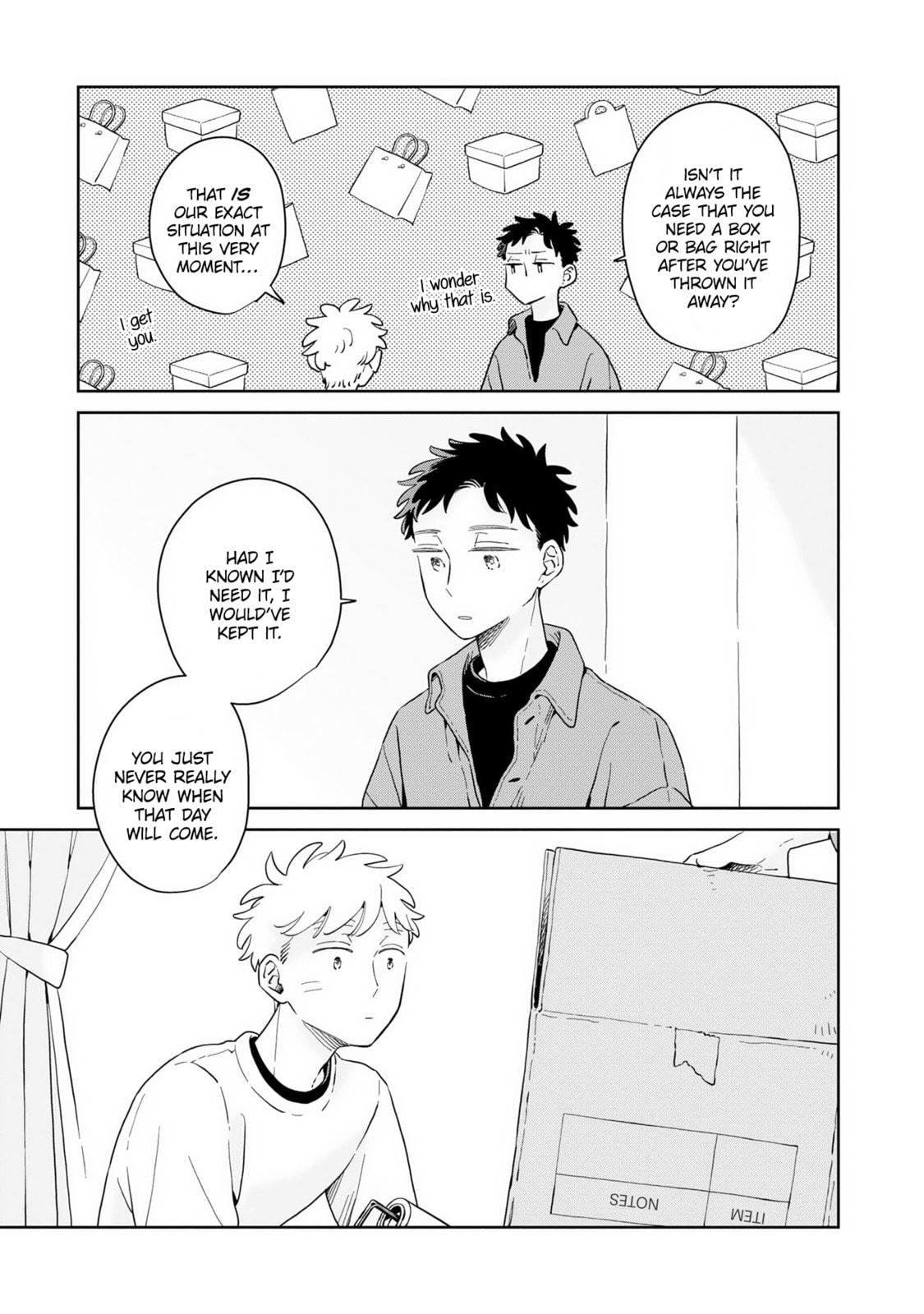 Kemutai Hanashi Chapter 41 page 18 - 