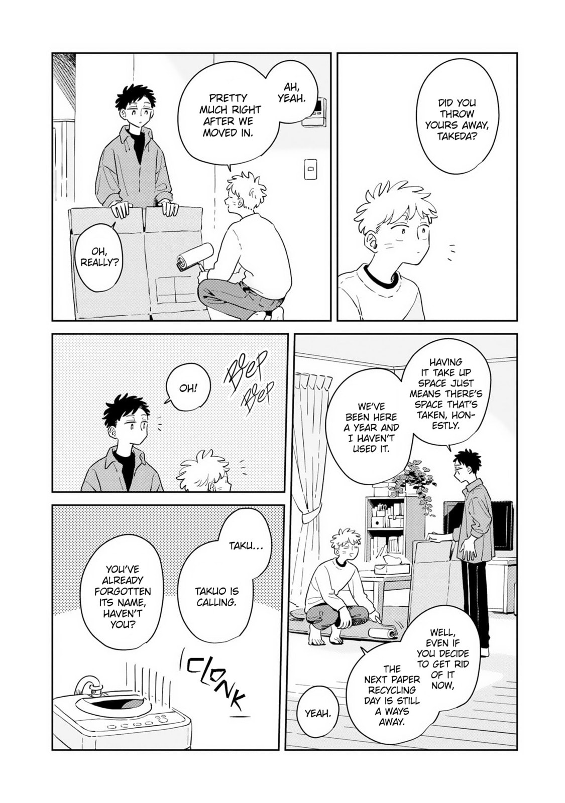 Kemutai Hanashi Chapter 41 page 19 - 