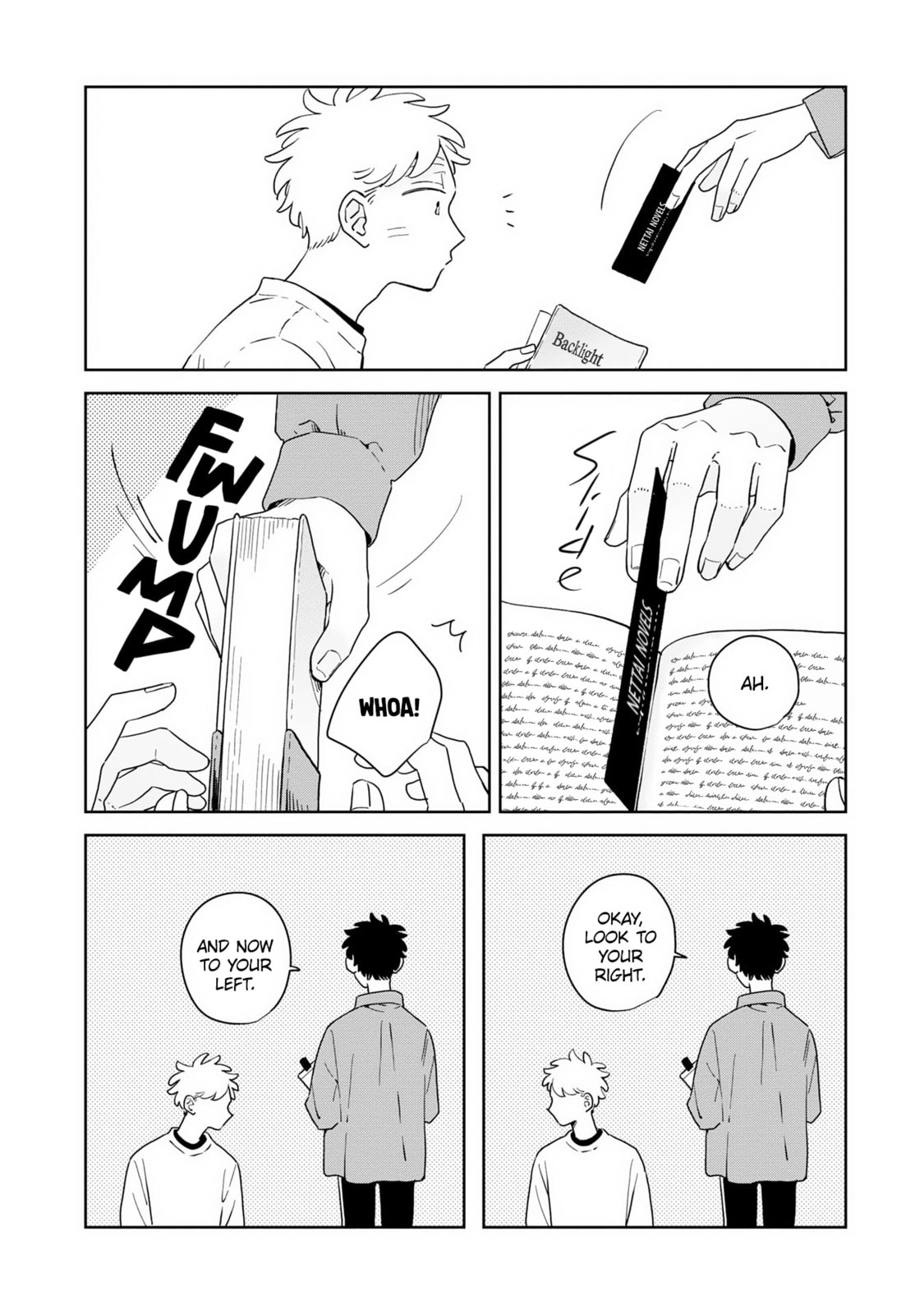 Kemutai Hanashi Chapter 41 page 3 - 