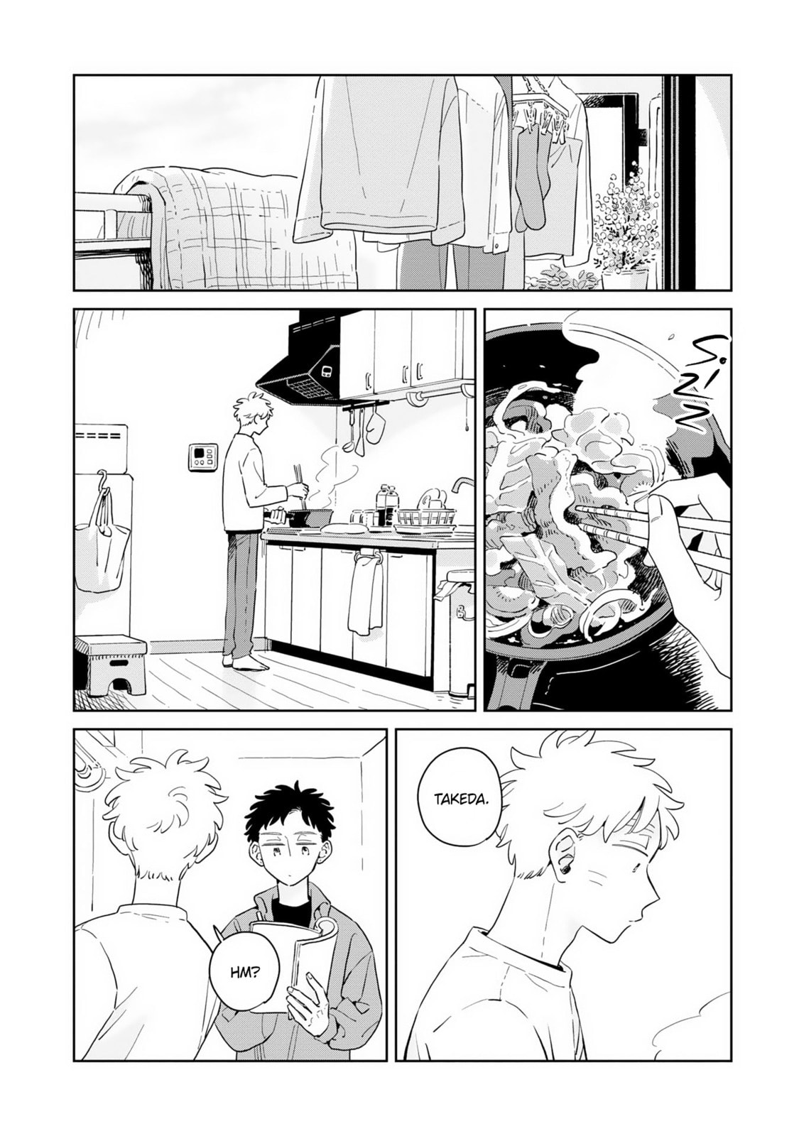 Kemutai Hanashi Chapter 41 page 21 - 