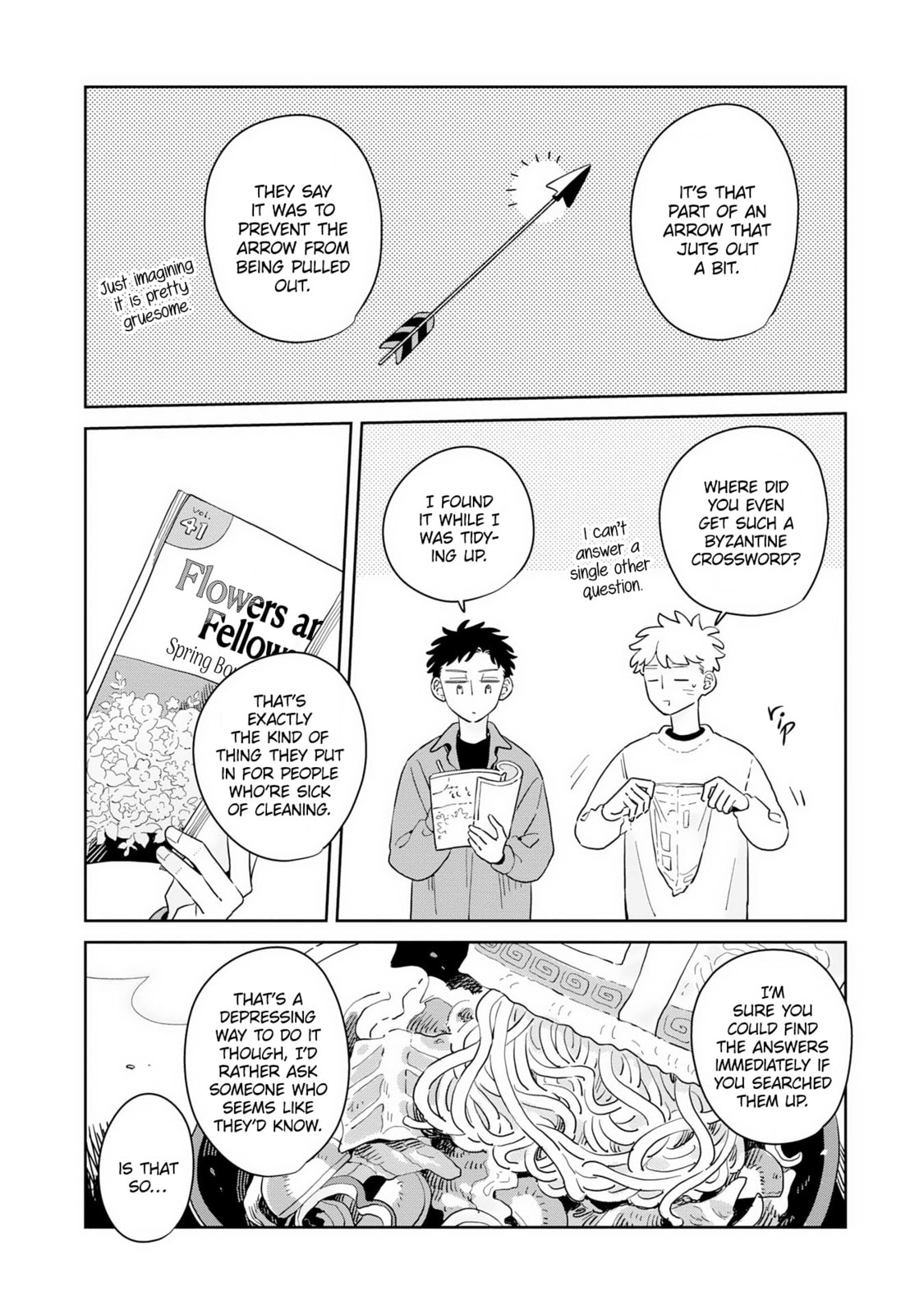 Kemutai Hanashi Chapter 41 page 23 - 