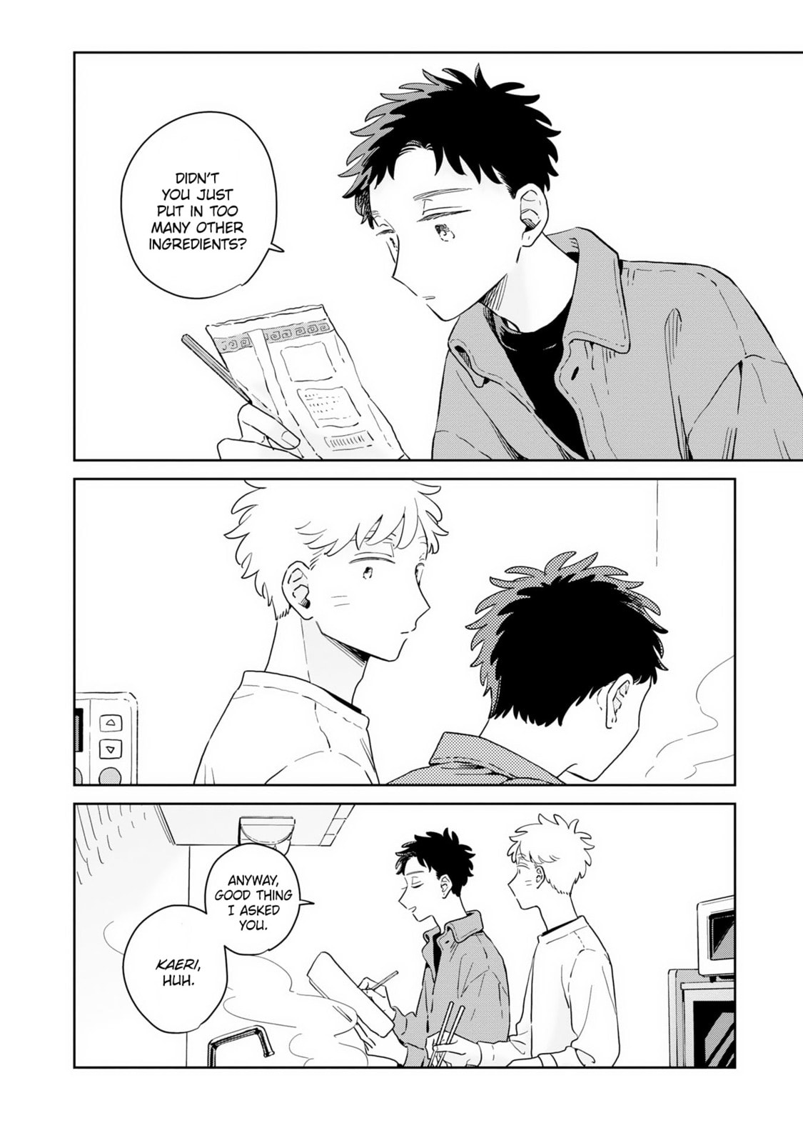 Kemutai Hanashi Chapter 41 page 25 - 