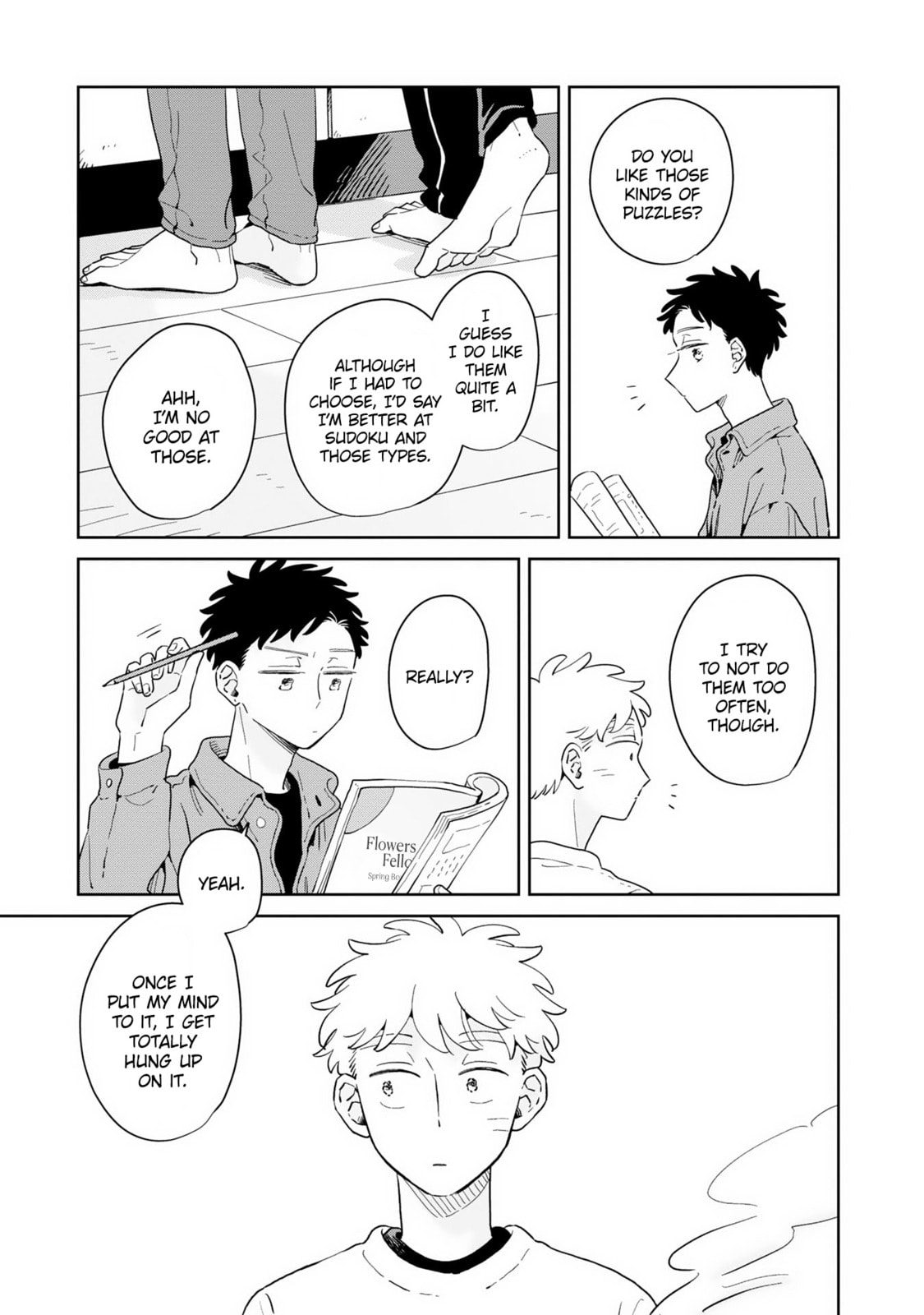 Kemutai Hanashi Chapter 41 page 26 - 