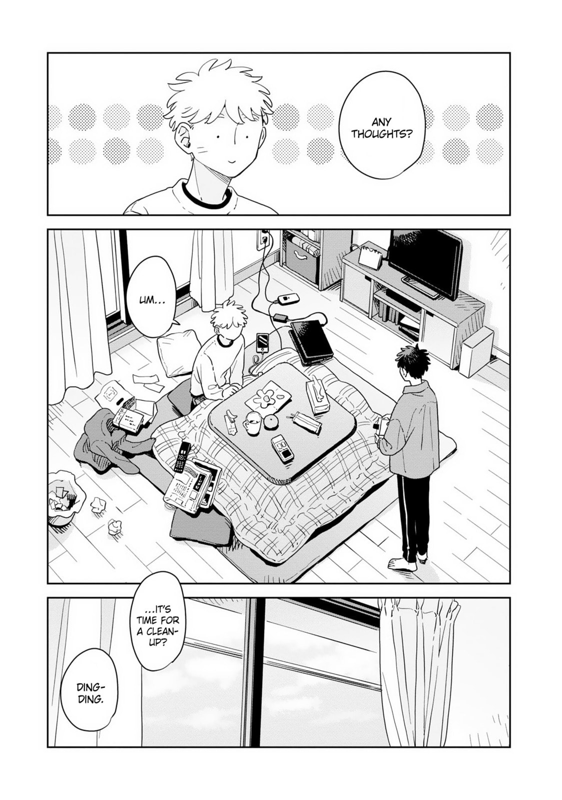 Kemutai Hanashi Chapter 41 page 4 - 