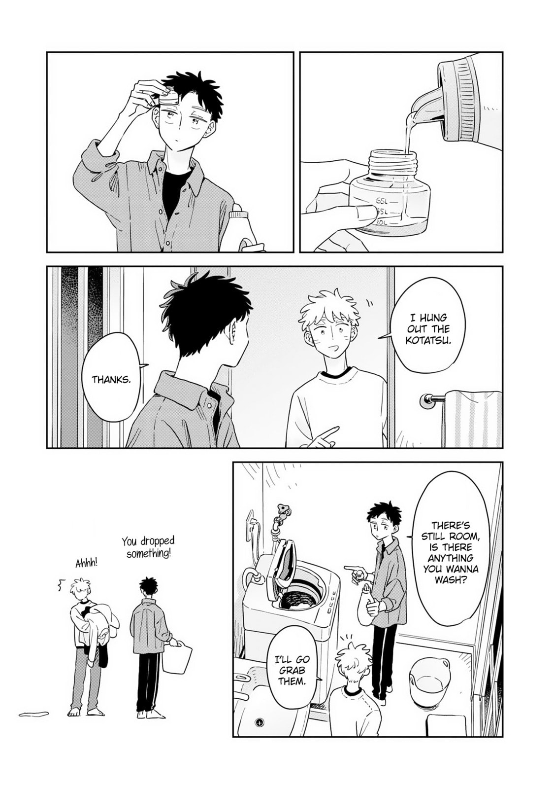 Kemutai Hanashi Chapter 41 page 8 - 